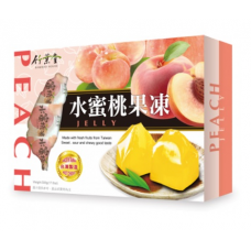 Peach Jelly 水蜜桃冻